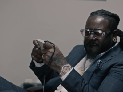 T-Pain Becomes Jordan Belfort In “All I Want” Music Video